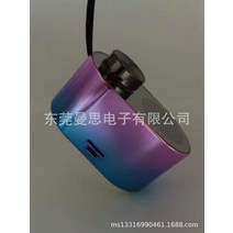 방수블루투스스피커 방수블루투스스피커 아마존 전기 미니 카드삽입 블루투스 아이디어 스피커 TWS휴대용 자동셔터 리틀우퍼 무선 선물, T02-보라색