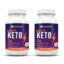 USKORNET Keto 케이3 Spark Mineral체중관리 케토 에너지증진 식이 보충 BHB케톤, Keto-60정두병, 60정
