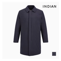 인디안 INDIAN 전략 히튼버튼 클린 덕다운 코트_MIEEHWWA111