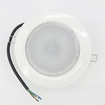 대도 LED 30W 6인치 방습 매입 투광등 사무실 교회 강당 상가 회사 오피스텔 키즈카페 다용도시설, 전구색
