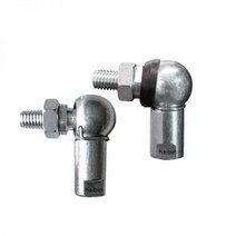 기계 부속 자재 베어링 스쿠류 커넥터 볼 밸브 샤프트 SQP5S SQP6S SQP8S sqp10s로드 엔드 스터드 더스트 링 자동차 범용 조인트 헤드 CS8 CS10 CS13 CS, M8x1.25 with Seals, Left Thread