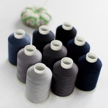 패브릭샵 고강력코어재봉사 코아사, 53.흑색