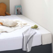 국내생산 패브릭 침대틈새쿠션 침대사이쿠션 맞춤제작, 200cm, 20cm, 25cm