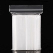 정말 두껍고 질긴 투명 지퍼백 0.16mm, 100개입, 1개