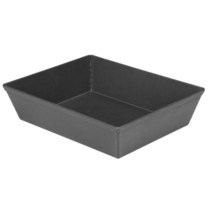 Lloyd Pans KitchenwaRe 레 디트로이트 스타일 피자 팬 8 x 10 인치 하드 아노다이즈 포함 147246, 8인치 x 10인치