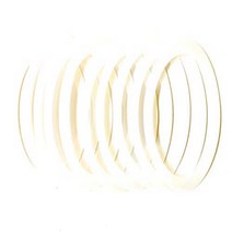 FAB INTERNATIONAL 10 Pack Silicone Sealing Rings Compatible Gasket for Mason Jars (After Market Item, 1개, White