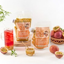 우리아이 프리미엄 수제 패션후르츠청 (수달이네과일가게 자연담은 자일로스 수제과일청), 100g, 1개