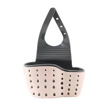히치바스켓 히치캐리어 견인장치 자전거캐리어 싱크 선반 비누 스폰지 배수 랙 가방 주방 액세서리 욕실 홀더 스트랩 수도꼭지 보관 바구니 배수 구멍, 분홍색, 1계층