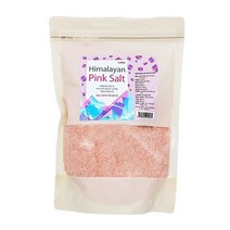 히말라야 천연 미네랄 핑크 솔트 암염 고운소금 가정용 업소용, 핑크소금 1kg
