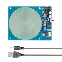 신호발생기 7.83hz 슈만 파도 초저주파 펄스 발생기 수면 개선제 슈만 파도 발생기 usb 전원 공급 장치, 외부 쉘 없이