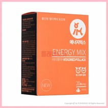 에너지믹스 비타황태 영양제 20포(40g)개/고양이겸용