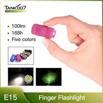 TANK007 E15 AI UV 365nm LED 손전등 라이트 키 링 EDC 키 체인 토치 라이트 램프 토치 라이트 휴대용, [05] Pink