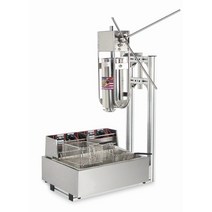 츄러스머신 3L 츄러스 메이커 기계 튀김기 포함, 110V