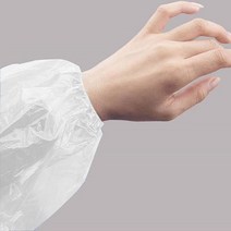 비닐 일회용토시 일회용팔토시 100매 일회용위생팔토시 위생 팔토시 비닐팔토시