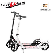 이지휠 V2lite 접이식 킥보드 유아 성인 초경량, 블랙