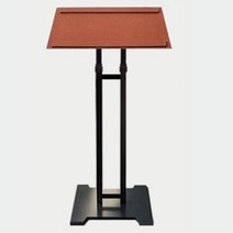 아크릴 철제 강연대 480mm 학원강의대 강당 고등학교 악보대 중학교 수업 연설대 연설