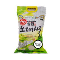 철원 오대쌀 23년 햅쌀 4KG DMZ 깨끗한 친환경 무농약 쌀 백미, 1개