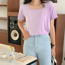 겟잇미 겟잇미두기부 면 데일리 기본 반팔 티셔츠 (8688501)
