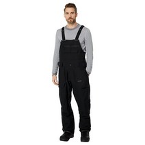 컴퍼니24 볼컴 남성 Roan Bib 오버롤 스노우보드 팬츠 다크 티크 S3, XX-Large_Black S3, Black S3_XX-Large