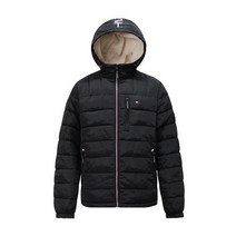 타미힐피거 셰르파 퀄팅 푸퍼 패딩 블랙 남자 여자 점퍼 재킷 151AP213-BLK