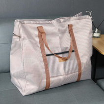 이쁜이 나들이가방(특대) 방수원단 쇼핑백 (색상랜덤)