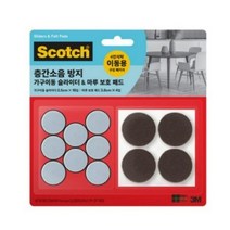 3M 층간소음 방지 가구이동 슬라이더 16p + 마루 보호 패드 4p, 2세트