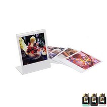 필름 카메라 폴라로이드 사진기 인화 미니 1-5 Pcs Fujifilm Instax Square SQ6 SQ10 카메라 및 공유 SP-3, 01 1pcs