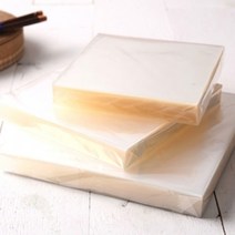 자체브랜드 떡싸개지 OPP(1000장)-22x22cm