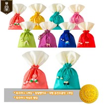 예이니식품 네덜란드 대형 코인 초콜릿(참잘했어요!)23g 10개+행운의 복주머니 10개 (총10세트) 한정행사복권이벤트선물용금화동전, 10세트