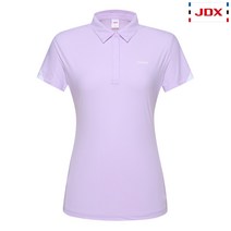 제이디엑스 골프 여성 뒤 펀칭 카라티셔츠 X1SMTSW64