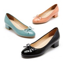 세라(SAERA) 세라구두 신상품 C21P411 4CM 컴포트 발렛슈즈 펌프스 정장구두