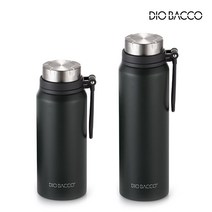 리빙아트 디오바코 익스트림 보온 보냉 대용량 텀블러 2종, 800ml