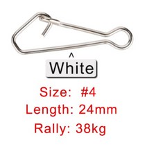 호환 낚시배 바다낚시배요트 부품 커넥터 25 개몫 스테인레스 스틸 회전 스냅 후크 회전 롤링 스냅, w4