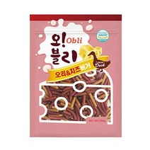 오블리 오리 치즈 버거 100g, 상세페이지 참조