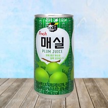 대일 참맑은 매실 175ml X 30캔/업소용 음료수 소캔