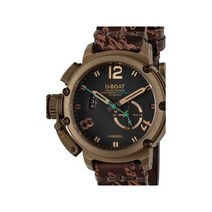 유보트 8527 키메라 브론즈 오토마틱 46mm 10ATM