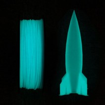 3D프린터 레진 필라멘트GEEETECH-3D 프린터 용 필라멘트 진공 포장 1 롤/1kg 1.75mm 해외 창고 다양한 색, 호주, [06] Luminous blue
