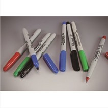 Marking Pens-Fine Point (굵은 마킹펜-레드) KAS-743