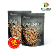 [설 명절 선물세트] 그린너트 2022년산 햇 호두 700g x 2봉, 단품