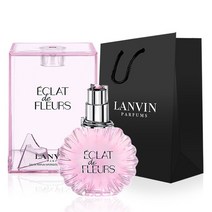 [KT알파쇼핑][랑방] 에끌라 드 플레르 EDP 100ml + [랑방] 쇼핑백 (신규공병증정), 본품100ml+NEW공병+쇼핑백
