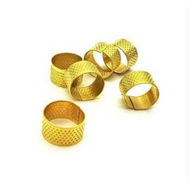 자수준비물 의류수선 손바느질 손가락보호 퀼트골무 구리소재 골무 만들기재료 옷리폼