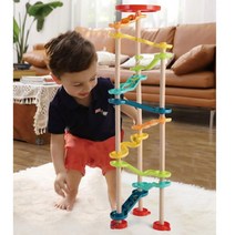 레일블럭 구슬트랙 마블런 놀이타워 장난감 STEAM교육