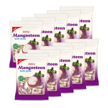 쥬시망고스틴젤리 100g X 10봉지/망고스틴젤리/제리/과일젤리, 10