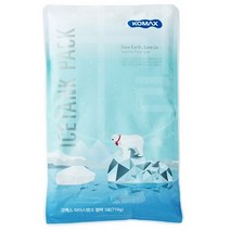 아이스팩 보냉팩 코멕스 아이스탱크 젤팩3호 710g, 4개