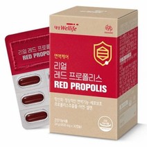 대상웰라이프 리얼 레드 항상화 면역력강화 프로폴리스