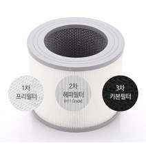 빈트 2in1 더블케어 공기청정기 가습기 CA-3000WG 에어워셔 가습기모듈 별도 구입가능, 청정기필터