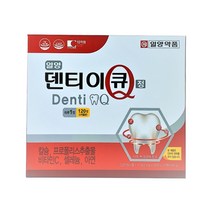 일양약품 덴티이큐 칼슘 120정, 1개