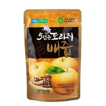 [태백농협] 5년근도라지배즙 100ml, 30포