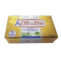 쉐프스월드 ELLEVIRE 엘엔비르 무염고메버터200G, 13세트
