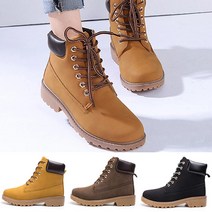 여성 남성 커플 캐주얼 워커 3.5cm 유행타지않는